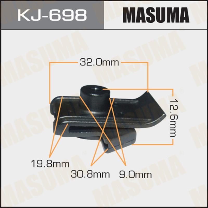 Кліпса автомобільна MASUMA KJ698