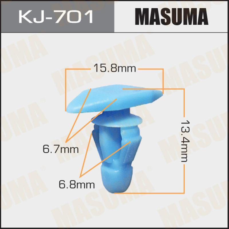 Кліпса автомобільна MASUMA KJ701