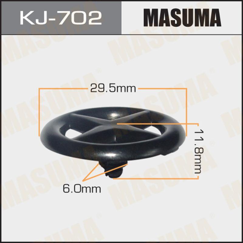 Кліпса автомобільна MASUMA KJ702