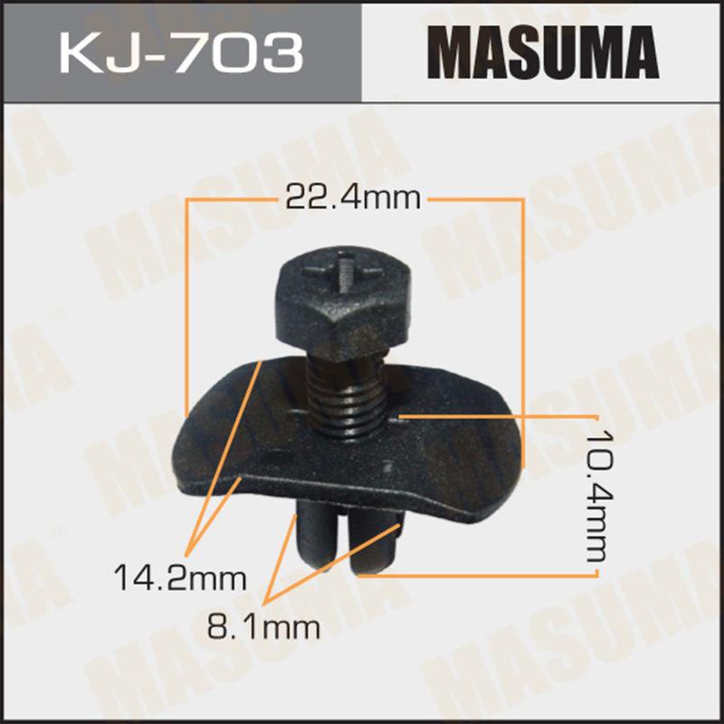 Кліпса автомобільна MASUMA KJ703