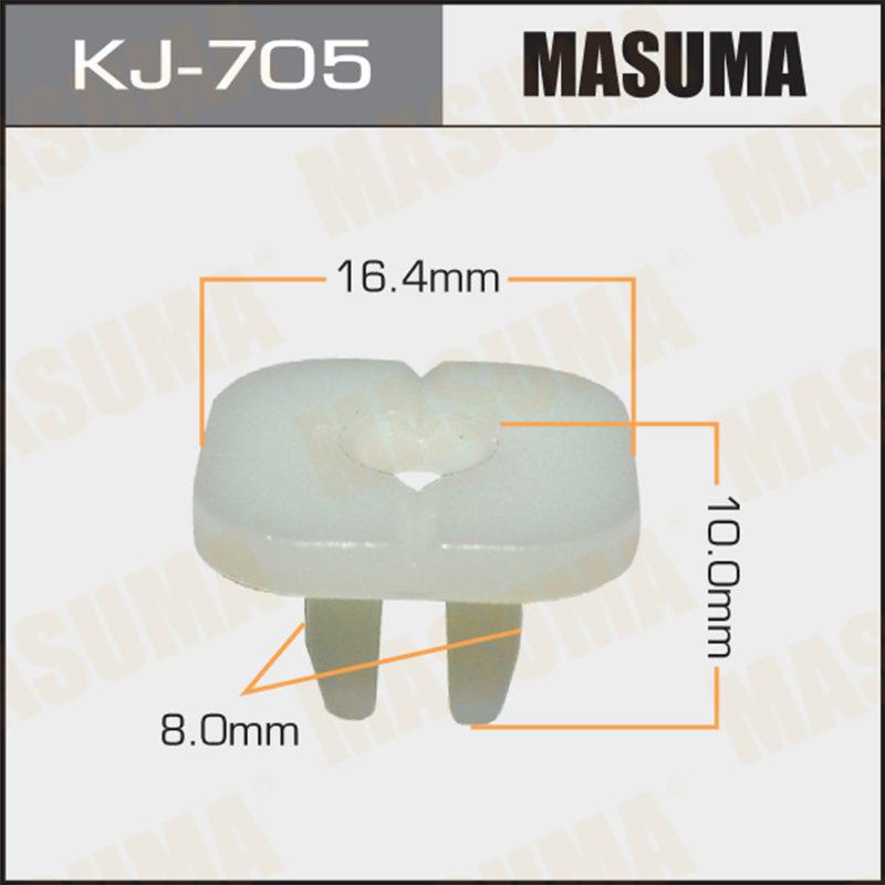 Кліпса автомобільна MASUMA KJ705