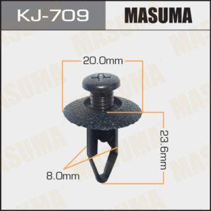 Клипса автомобильная  MASUMA KJ709