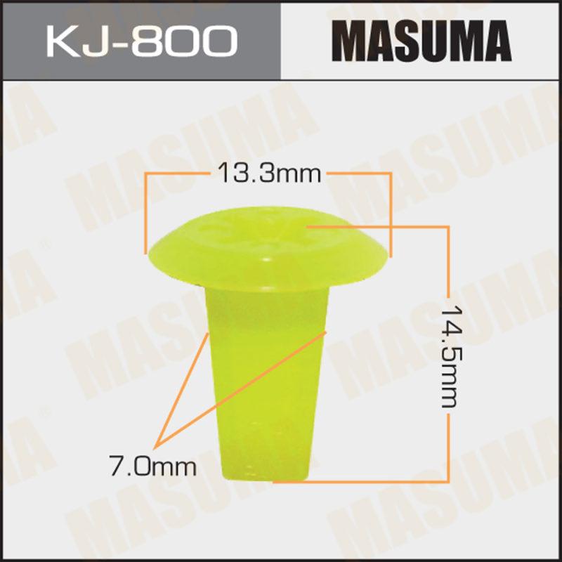 Кліпса автомобільна MASUMA KJ800