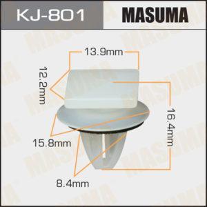Клипса автомобильная  MASUMA KJ801