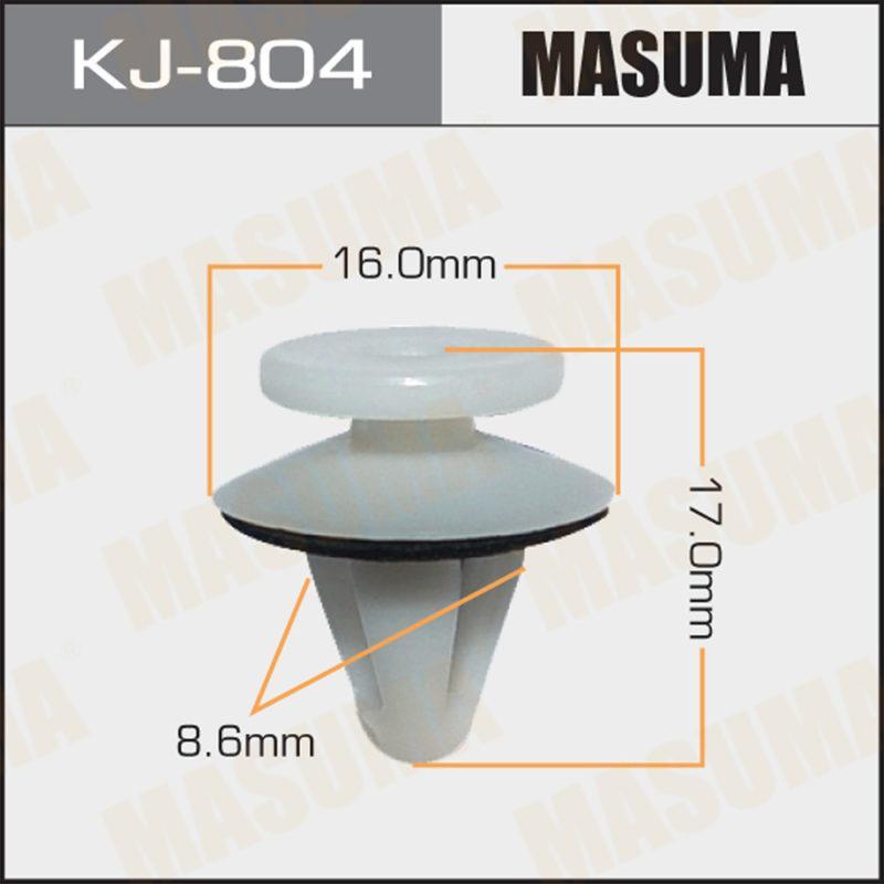 Клипса автомобильная  MASUMA KJ804