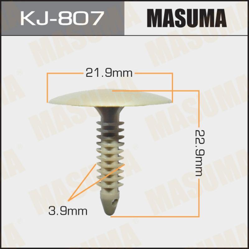 Клипса автомобильная  MASUMA KJ807