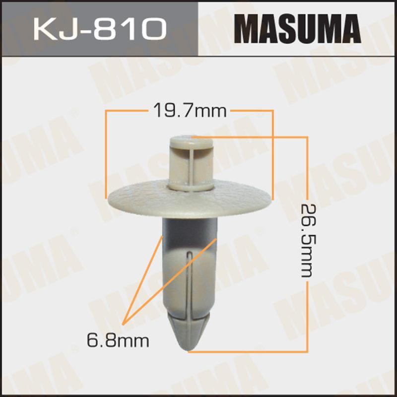 Клипса автомобильная  MASUMA KJ810