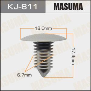 Клипса автомобильная  MASUMA KJ811