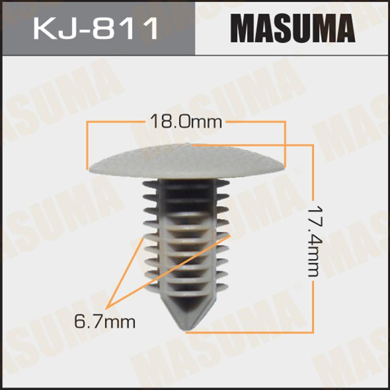 Клипса автомобильная  MASUMA KJ811