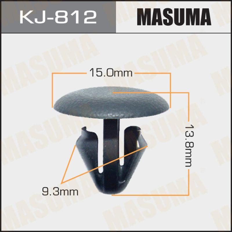 Клипса автомобильная  MASUMA KJ812