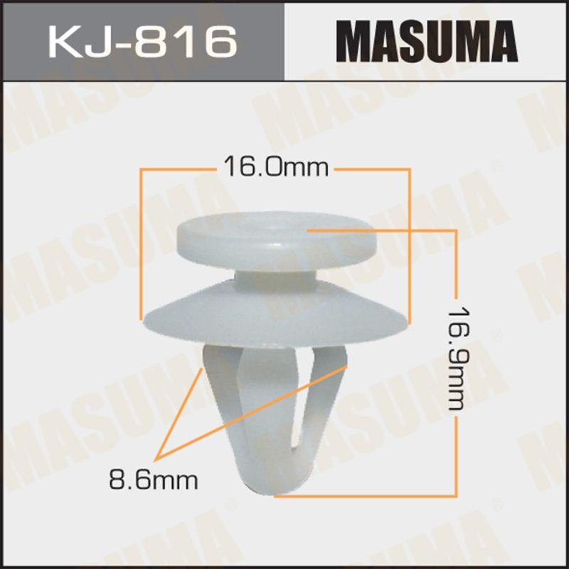 Клипса автомобильная  MASUMA KJ816