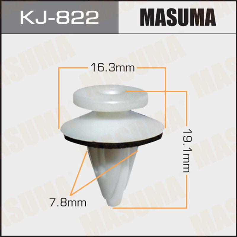 Клипса автомобильная  MASUMA KJ822