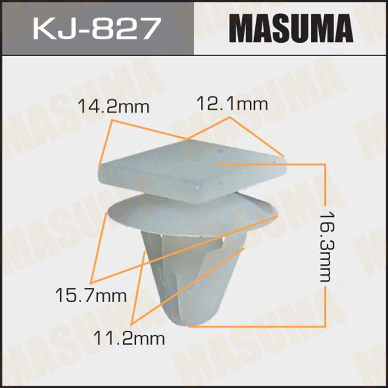 Клипса автомобильная  MASUMA KJ827