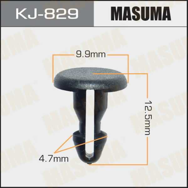 Клипса автомобильная  MASUMA KJ829