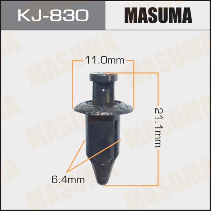 Кліпса автомобільна MASUMA KJ830