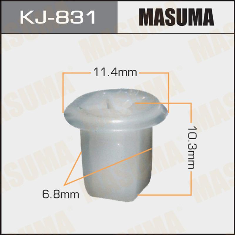 Клипса автомобильная  MASUMA KJ831