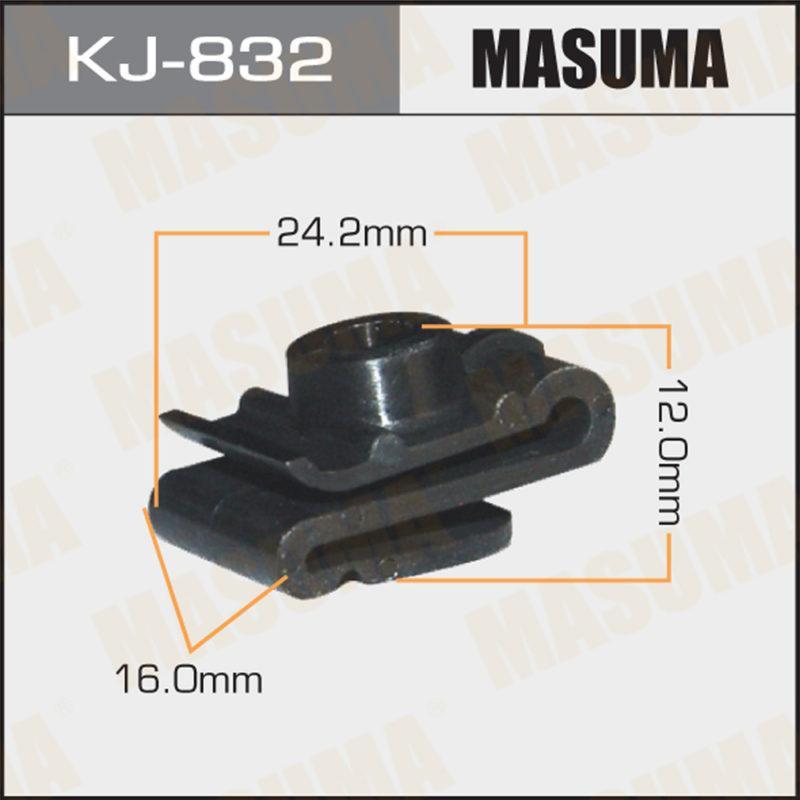 Клипса автомобильная  MASUMA KJ832