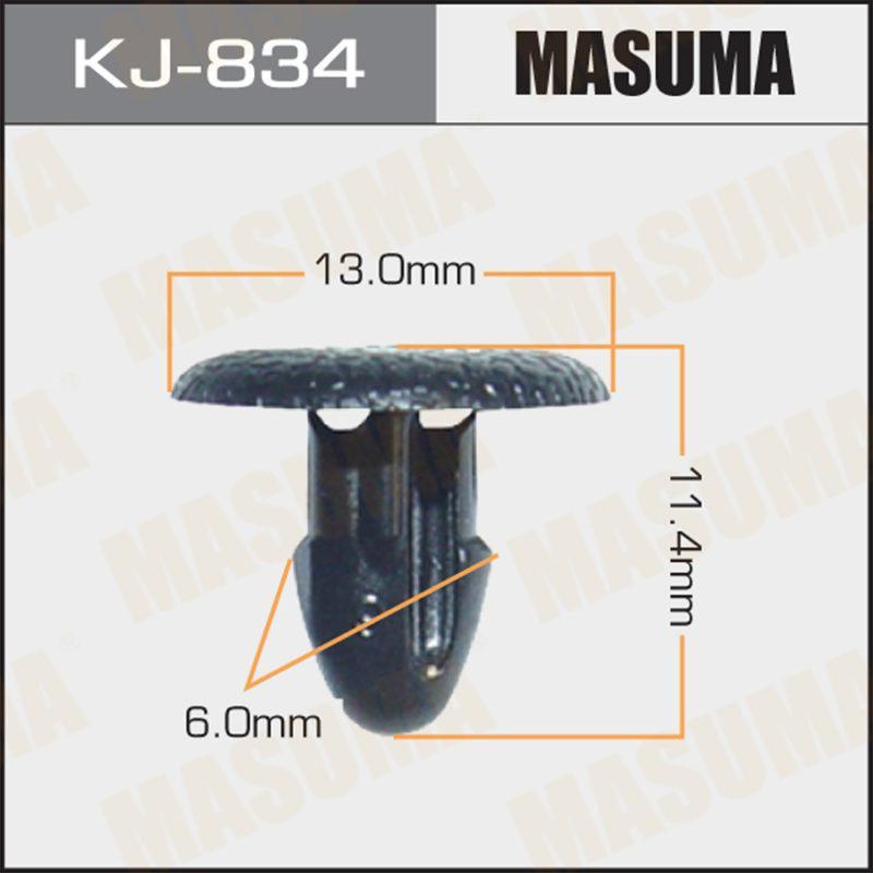 Кліпса автомобільна MASUMA KJ834