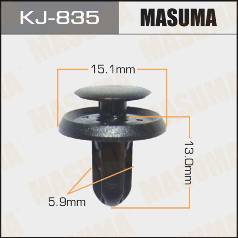 Клипса автомобильная  MASUMA KJ835