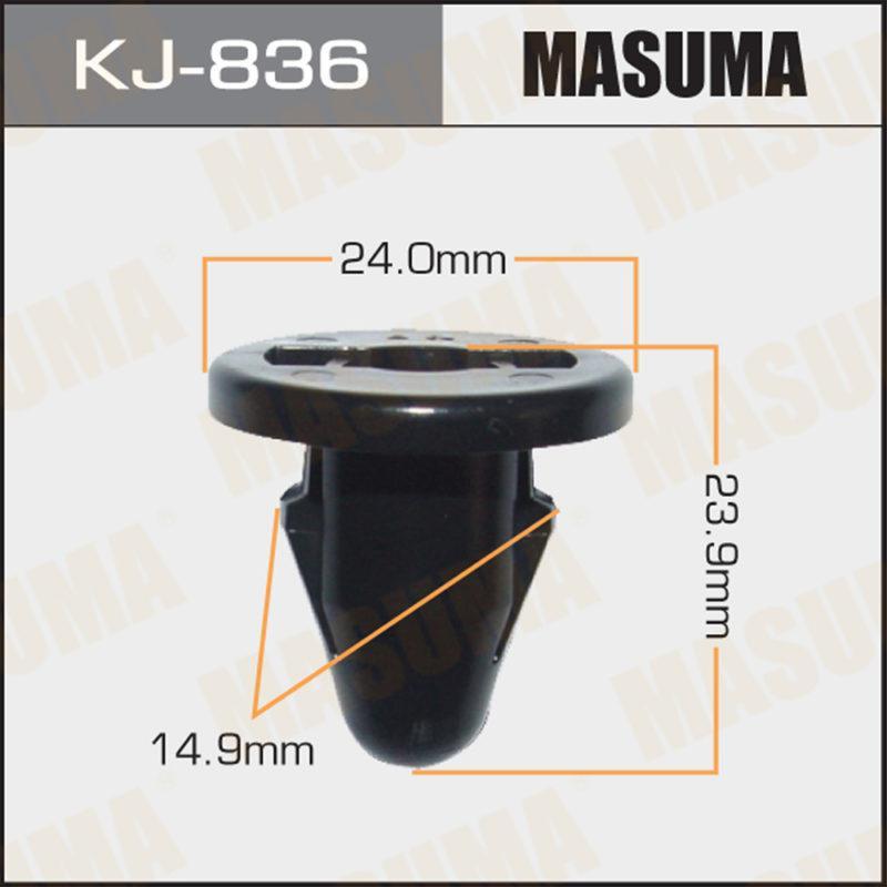 Кліпса автомобільна MASUMA KJ836