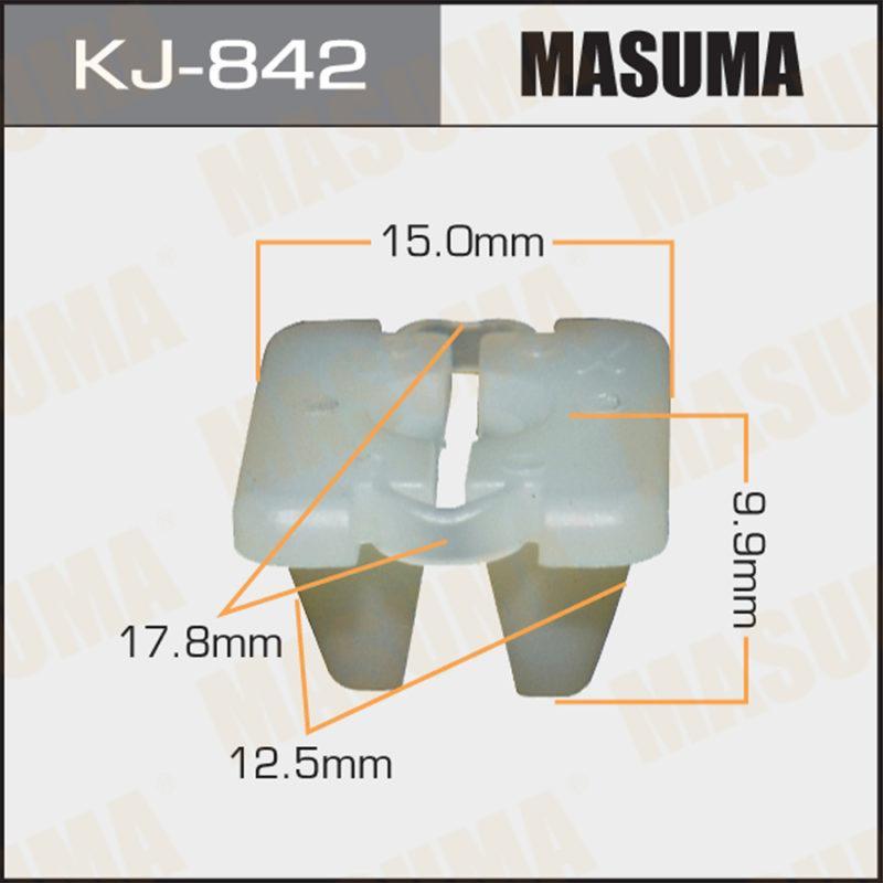 Клипса автомобильная  MASUMA KJ842