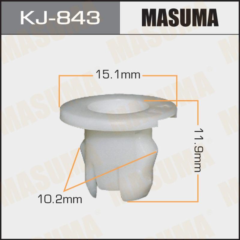 Клипса автомобильная  MASUMA KJ843
