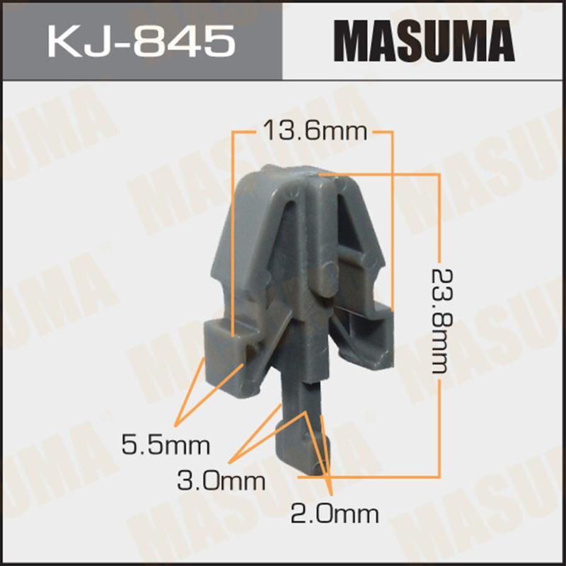 Кліпса автомобільна MASUMA KJ845