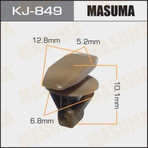 Клипса автомобильная  MASUMA KJ849
