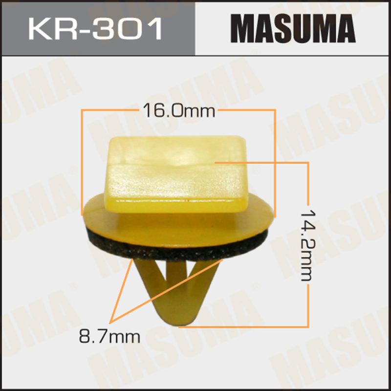 Кліпса автомобільна MASUMA KR301