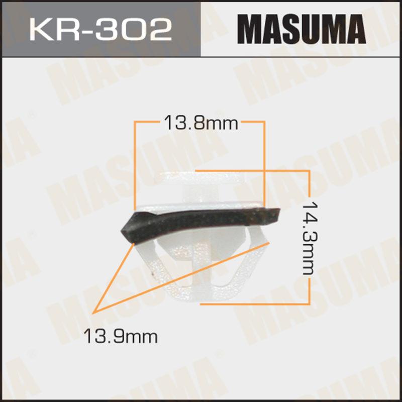 Клипса автомобильная  MASUMA KR302