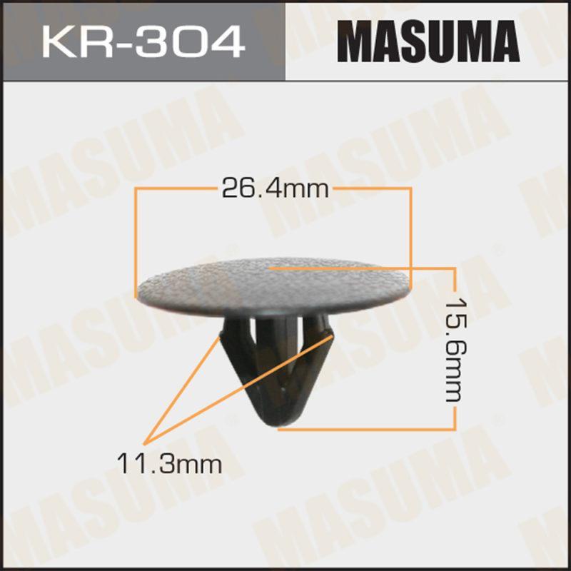 Кліпса автомобільна MASUMA KR304