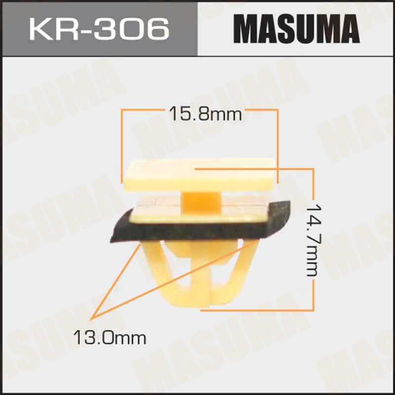 Клипса автомобильная  MASUMA KR306