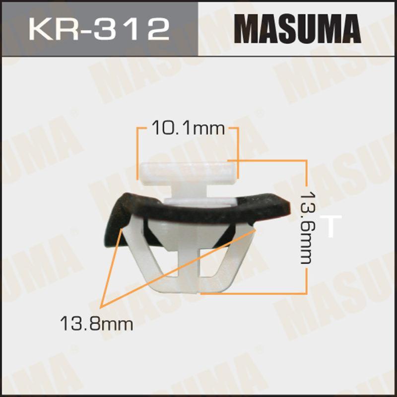 Кліпса автомобільна MASUMA KR312