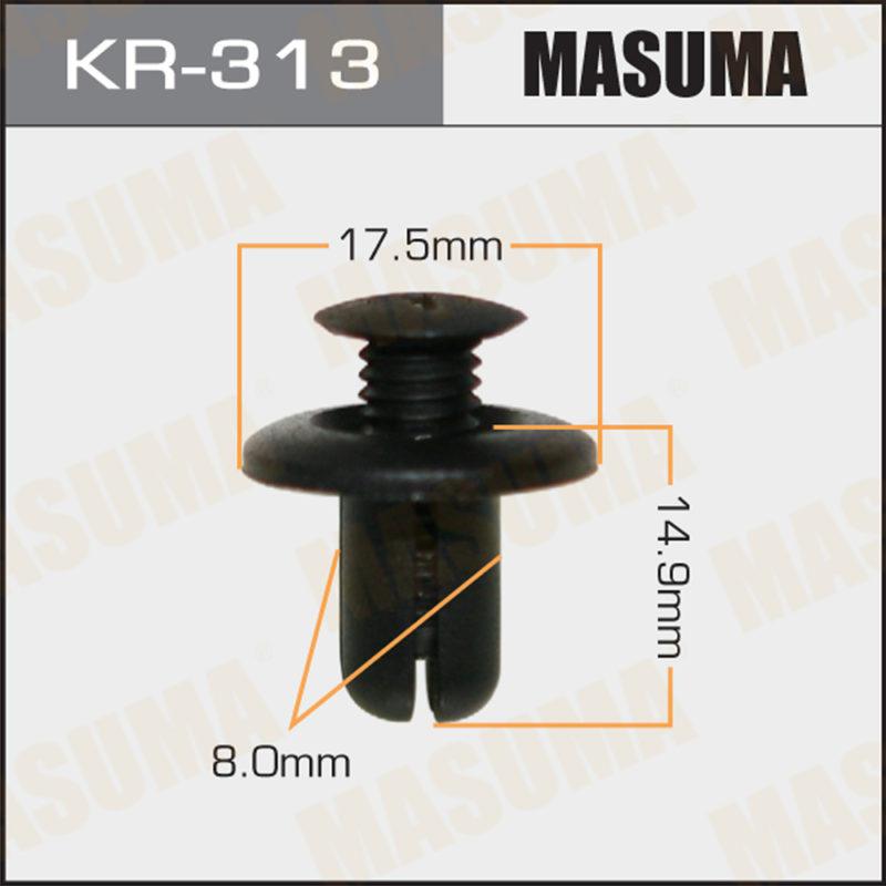 Клипса автомобильная  MASUMA KR313