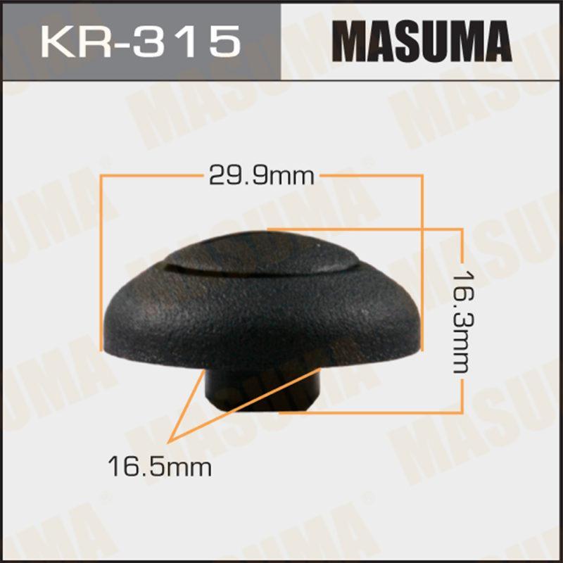 Кліпса автомобільна MASUMA KR315
