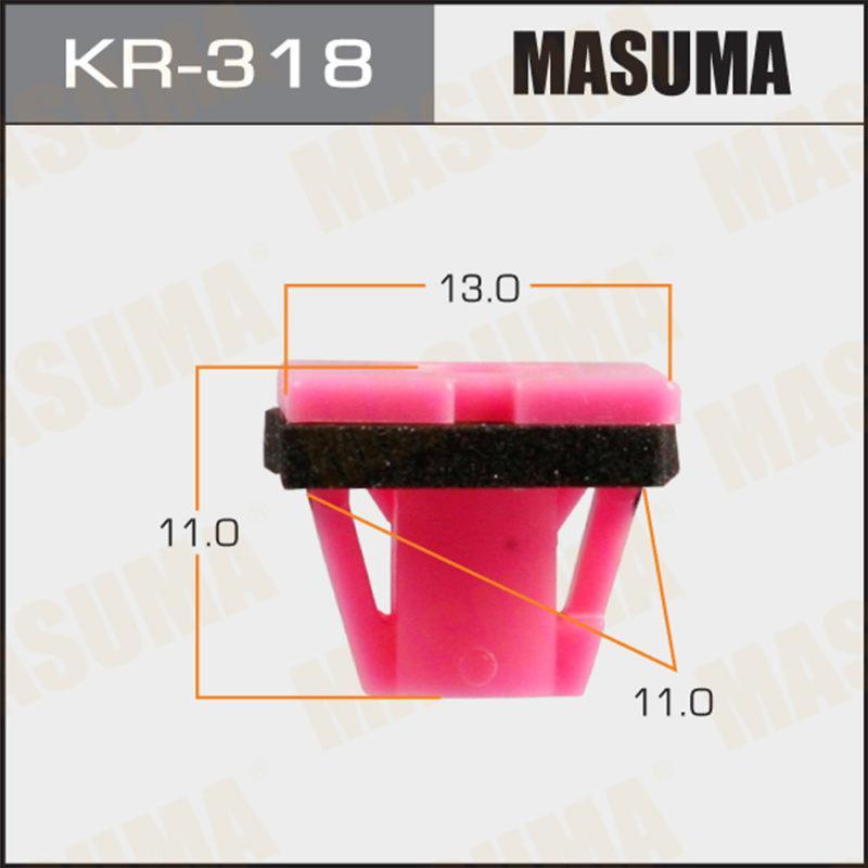 Клипса автомобильная  MASUMA KR318