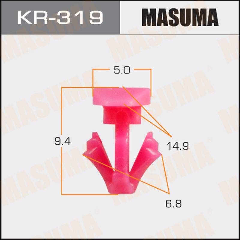 Кліпса автомобільна MASUMA KR319