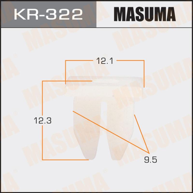 Кліпса автомобільна MASUMA KR322