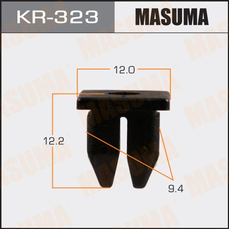 Кліпса автомобільна MASUMA KR323