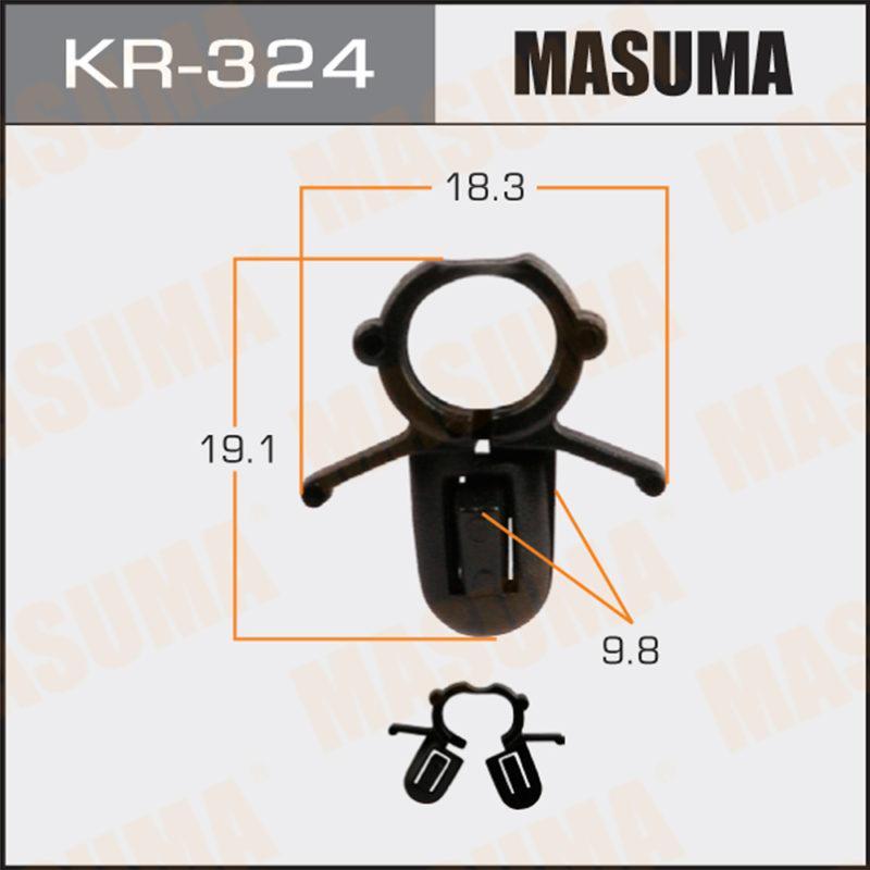 Кліпса автомобільна MASUMA KR324