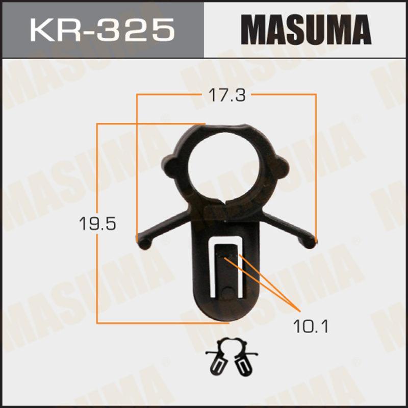 Кліпса автомобільна MASUMA KR325