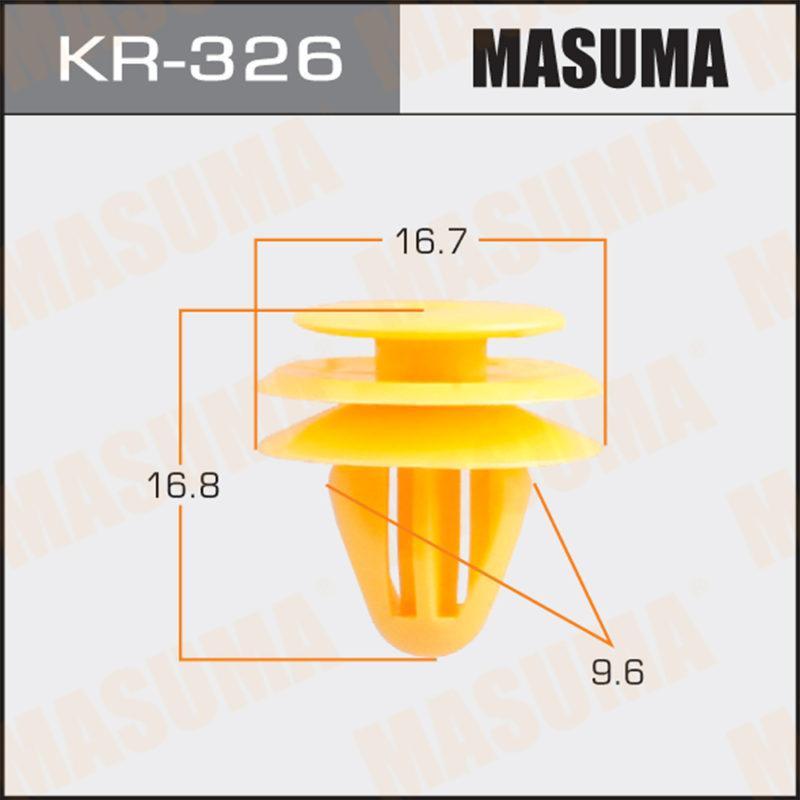 Клипса автомобильная  MASUMA KR326