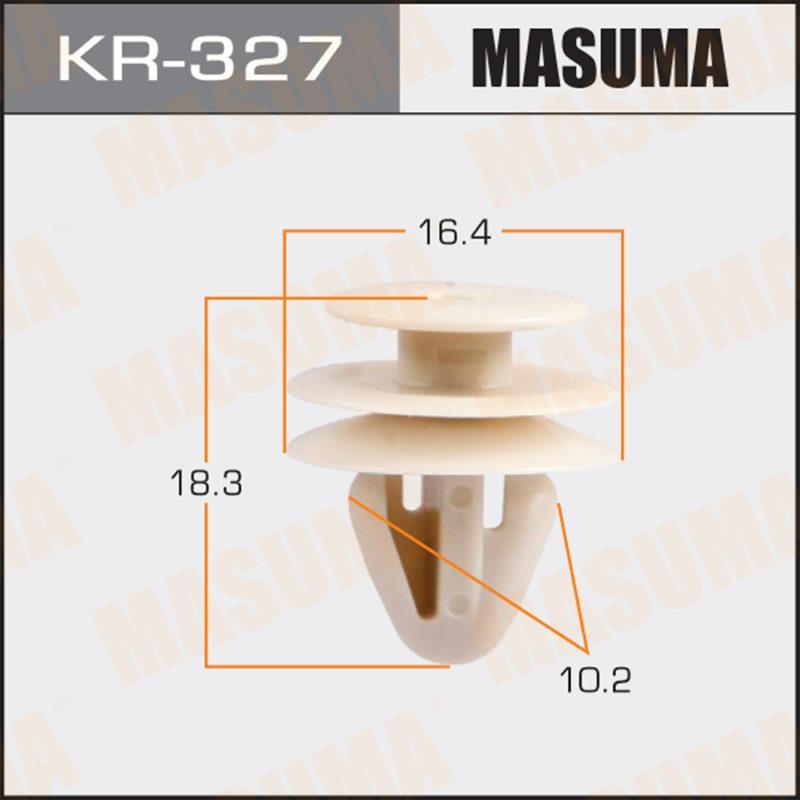 Кліпса автомобільна MASUMA KR327