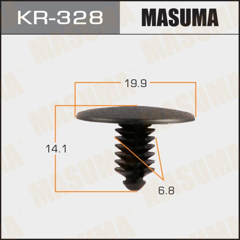Клипса автомобильная  MASUMA KR328