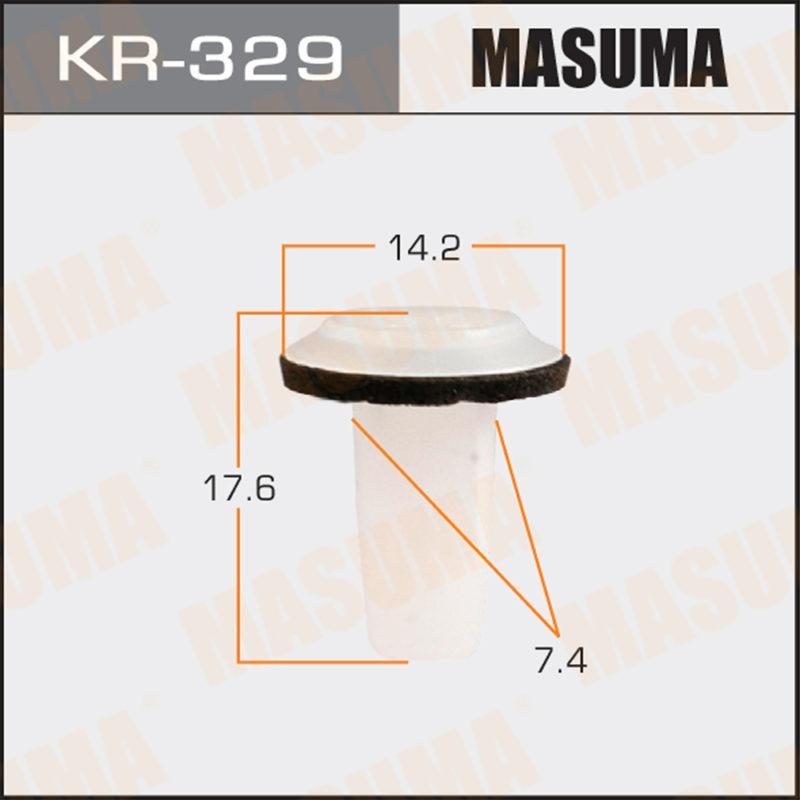 Клипса автомобильная  MASUMA KR329