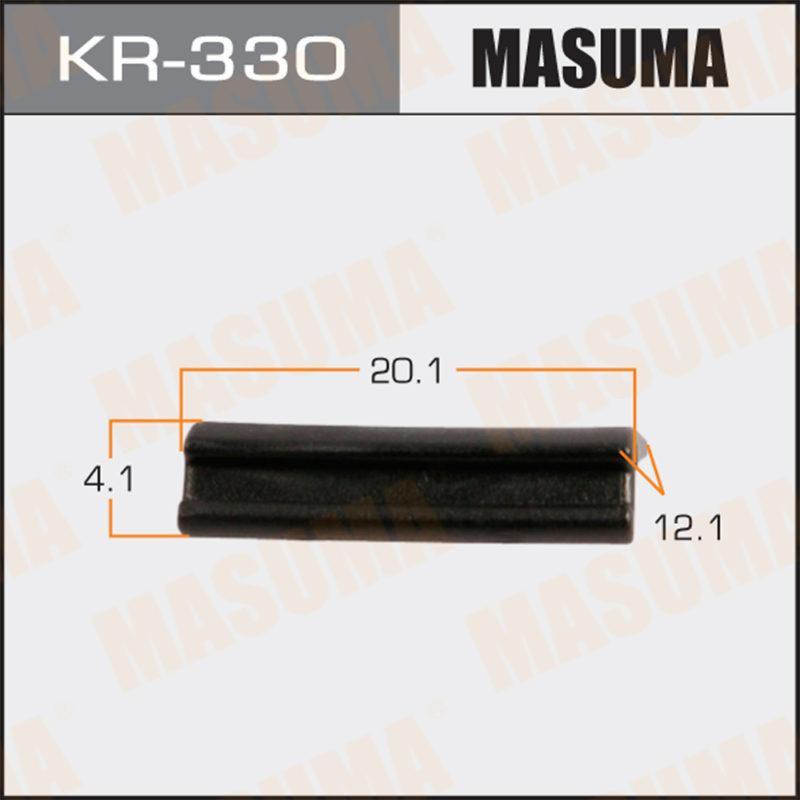 Кліпса автомобільна MASUMA KR330