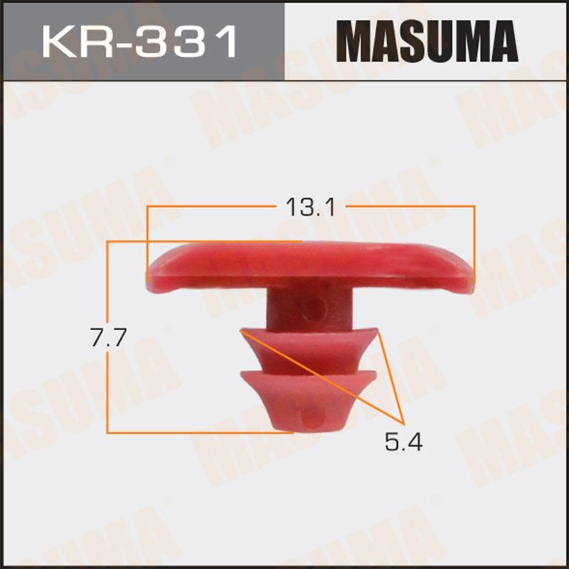 Кліпса автомобільна MASUMA KR331