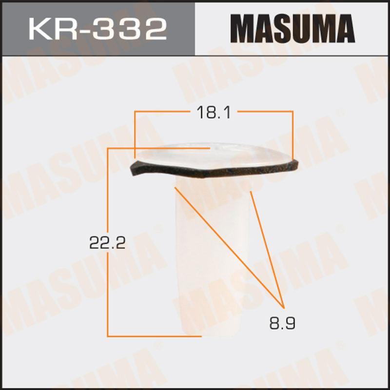 Кліпса автомобільна MASUMA KR332