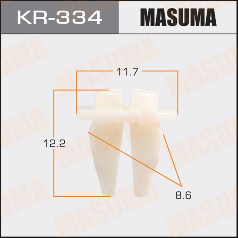 Кліпса автомобільна MASUMA KR334