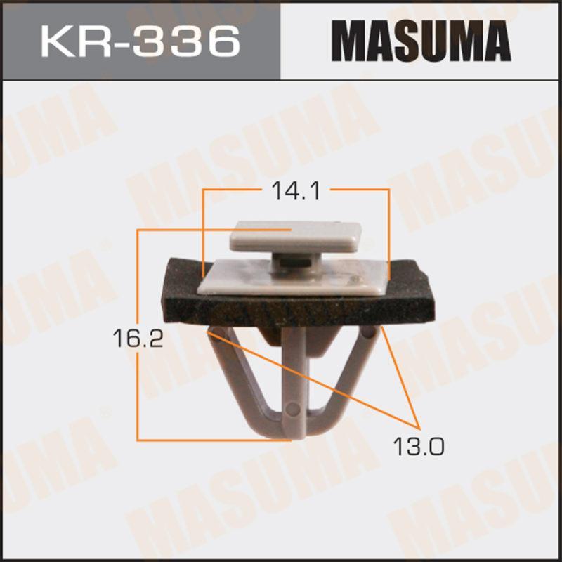 Кліпса автомобільна MASUMA KR336